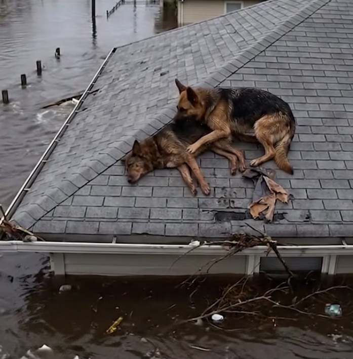 Full story: T0107050 🛡️ A helpless animal stood guard, refusing to leave despite fear, as if protecting the only thing left in its world 💔