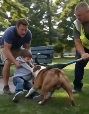 Unfold Story: T2807007 Pit Bull Rescue, everyone feared the pit bull until it revealed the real danger🐕😱💔 #PitBull #HeroDog #WronglyBlamed #HiddenTruth