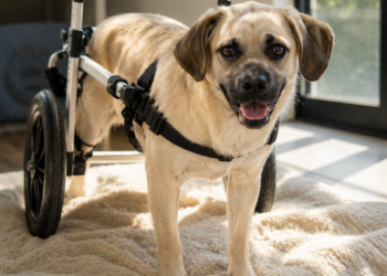 Abandoned When She Needed Help Most, an Injured Dog Kept Walking Until Someone Finally Stopped